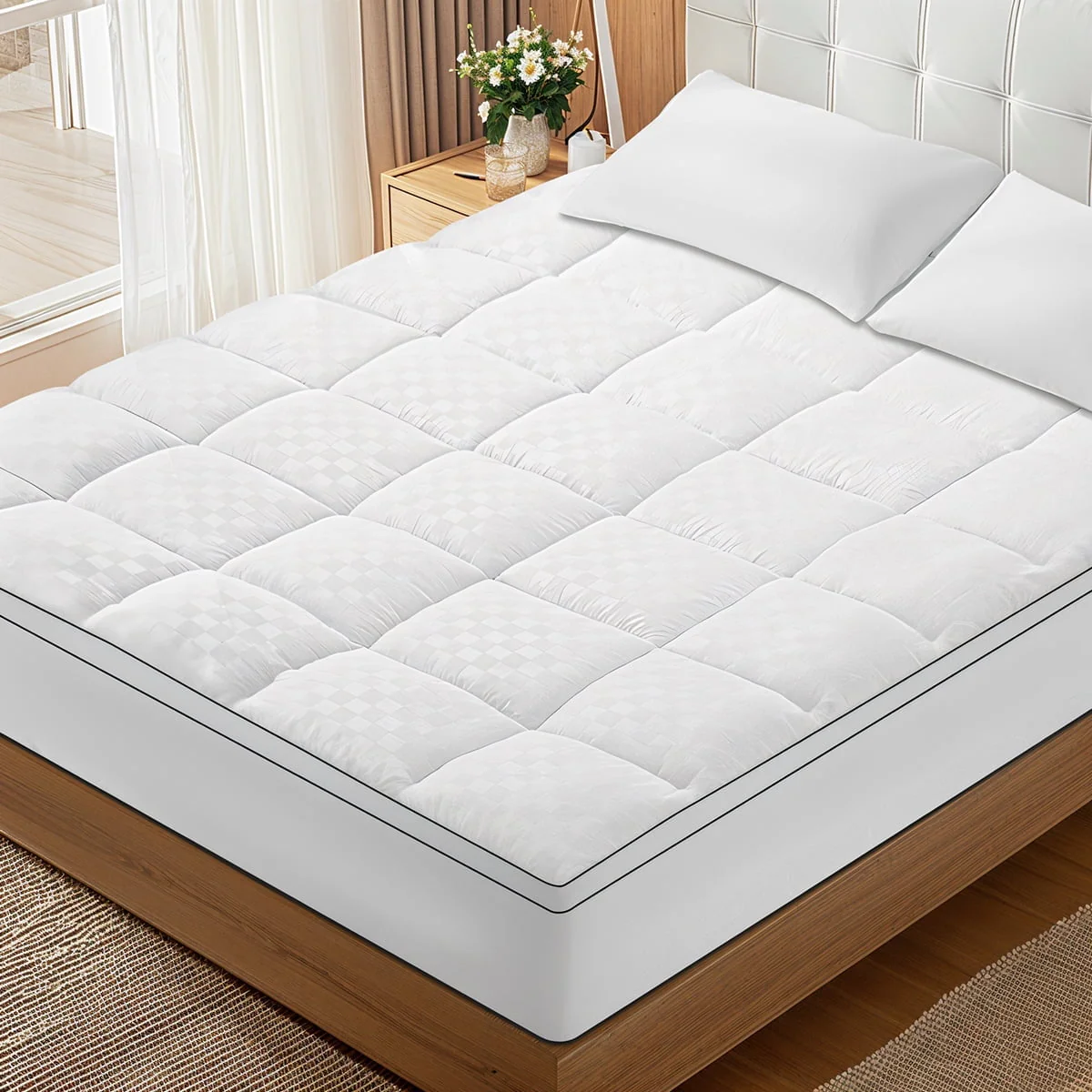 Home Bedding Covers, Mattress Pads & Toppers